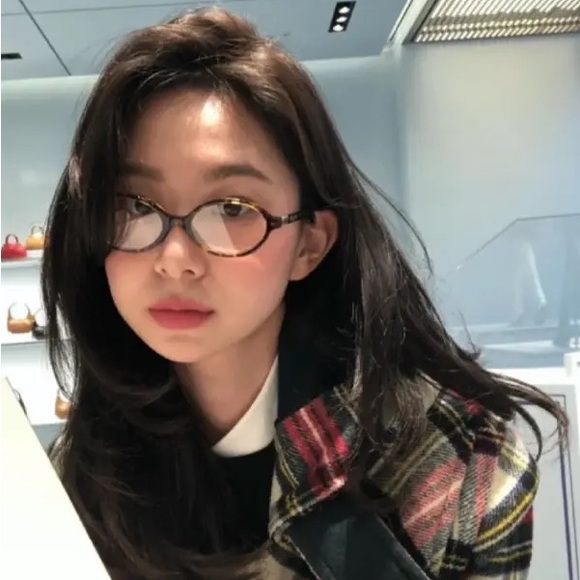 NEW MU04ZS VAU08N WOMEN ROUND EYEGLASSES MIU MIU MU04ZSF VAU08N NEW SMU 04Z - Picture 6 of 12